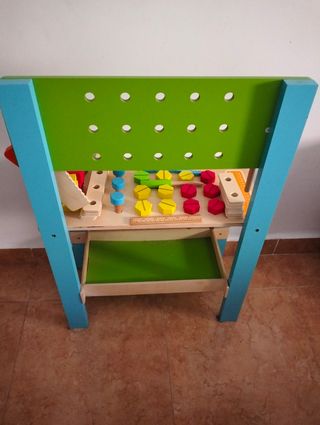 Banco de carpintero infantil