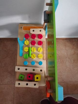 Banco de carpintero infantil