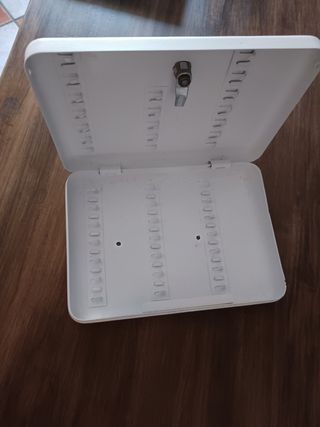 Caja metálica de seguridad para guardar llaves