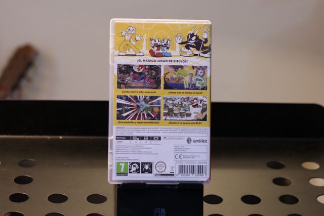 Cuphead - Nintendo Switch