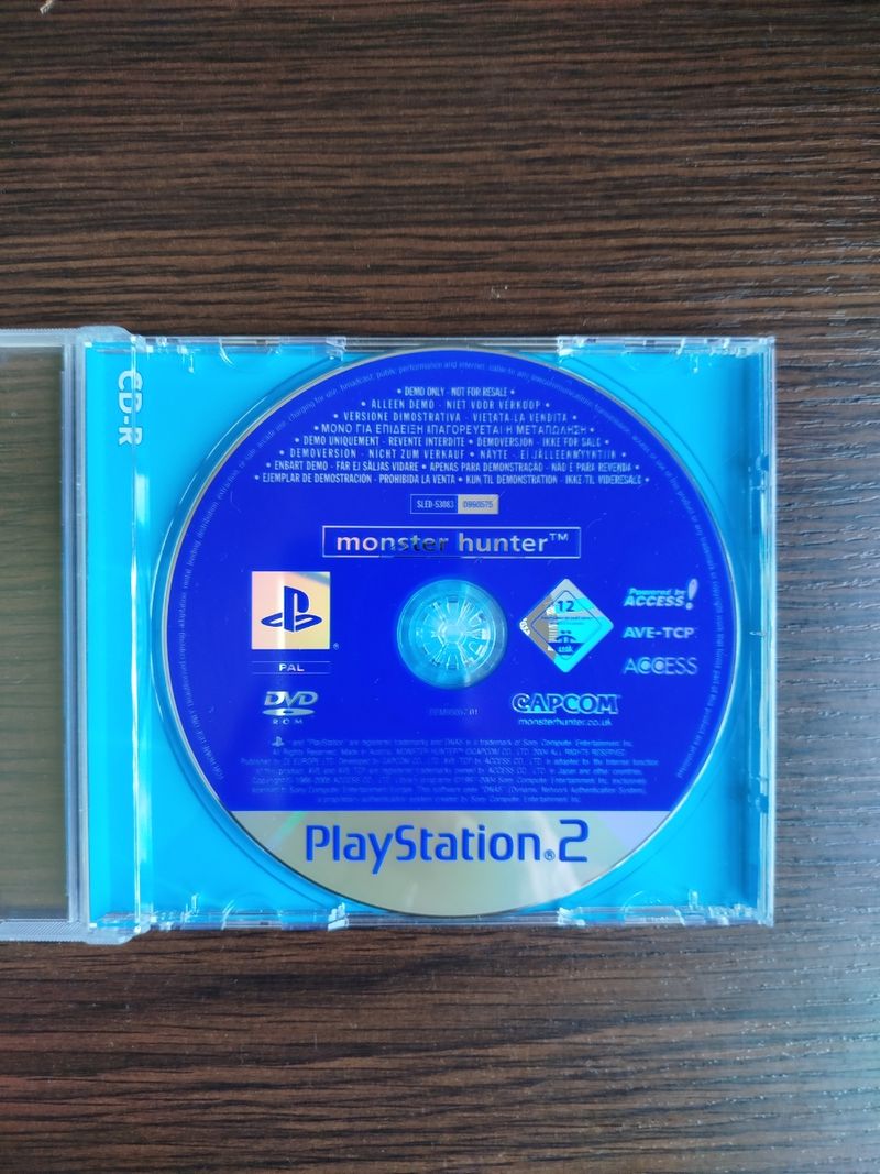 Imagen de Demo Monster Hunter - PS2