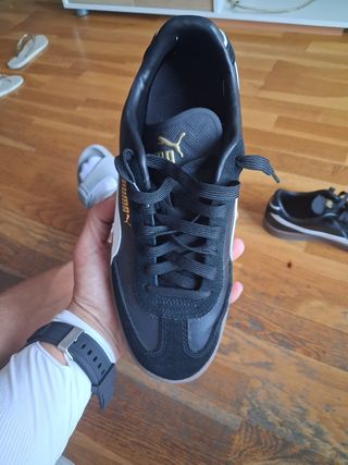Zapatillas Puma - Negras