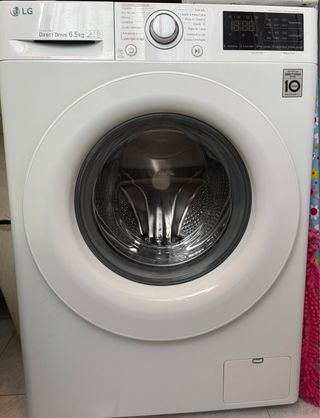 Lavadora LG 6.5kg Direct Drive