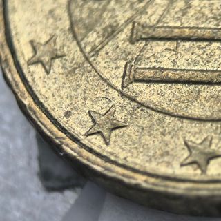 10-04003-Alemania 10 cent € -  2002-D CIRCULOS EN