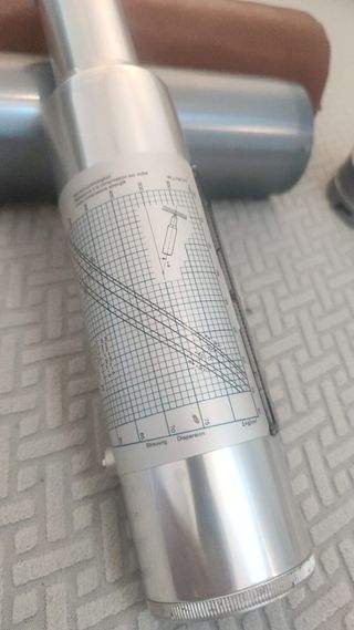 Esclerómetro Martillo Schmidt N2 Medidor de rebote