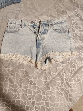 Shorts vaqueros mujer | Talla S