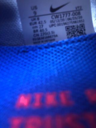 Zapatillas Nike Grises