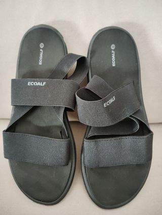 Sandalias Ecoalf Negras - Talla 39
