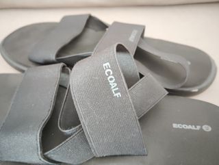 Sandalias Ecoalf Negras - Talla 39