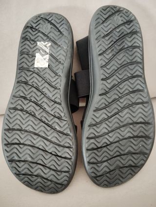 Sandalias Ecoalf Negras - Talla 39