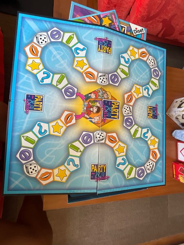 Party & Co Junior - Juego de Mesa