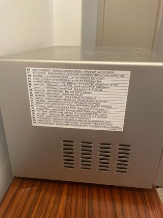 Microondas Sharp - Grill