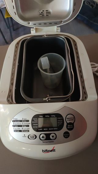 Panificadora Bifinett - 1250g