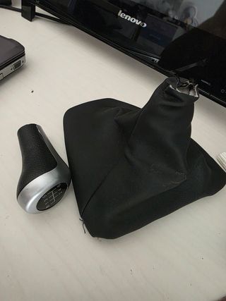 Pomello cambio e cuffia BMW E90 - 6 marce