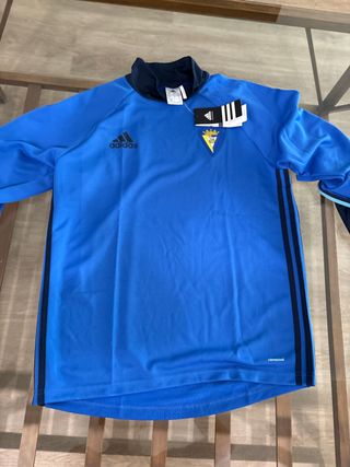 Sudadera Adidas Cádiz CF - Azul