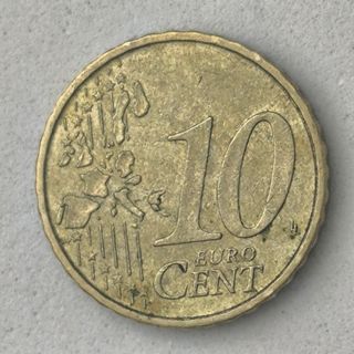 10-04004-Alemania 10 cent € -  2002-D CIRCULOS EN