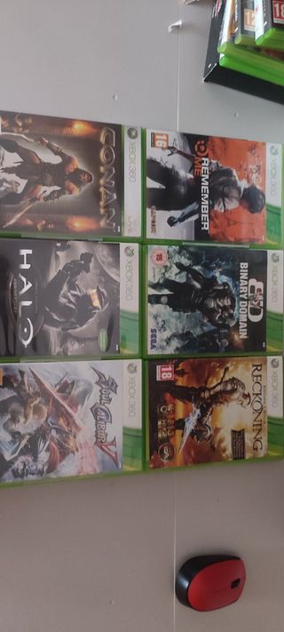 6 Juegos Xbox 360