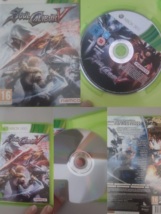 Juegos Xbox 360