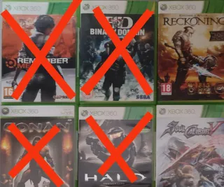 Juegos Xbox 360