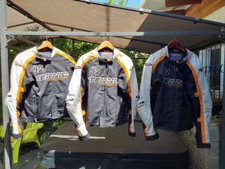3 Chaquetas Moto Teknic Racing