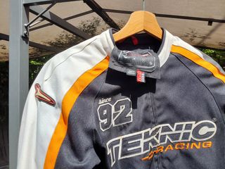 3 Chaquetas Moto Teknic Racing
