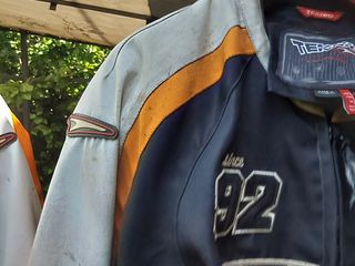 3 Chaquetas Moto Teknic Racing