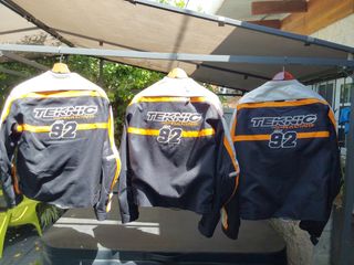 3 Chaquetas Moto Teknic Racing
