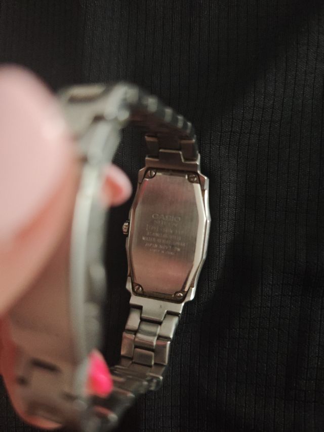 Orologio da donna Casio Sheen in argento