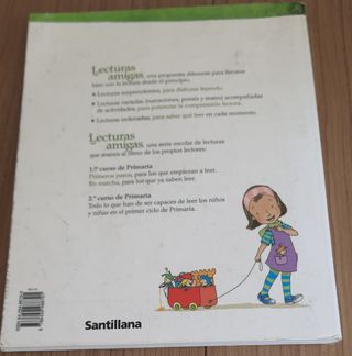 LECTURAS AMIGAS PRIMEROS PASOS 1 PRIMARIA