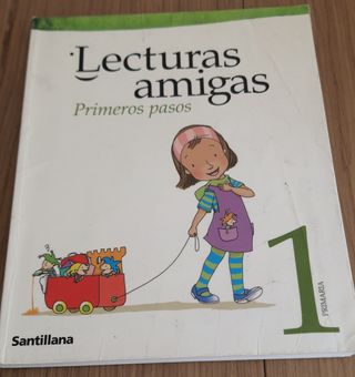 LECTURAS AMIGAS PRIMEROS PASOS 1 PRIMARIA