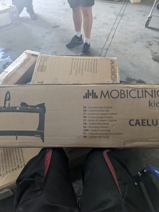 Cuna viaje Mobiclinic Caelum