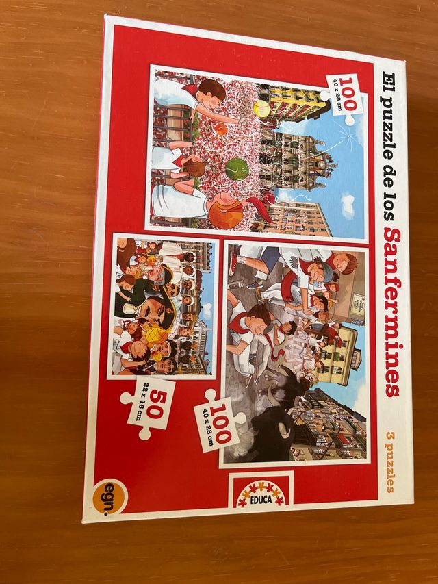 Puzzle Sanfermines (3x puzzles)