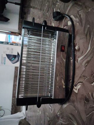 Tostador plano eléctrico