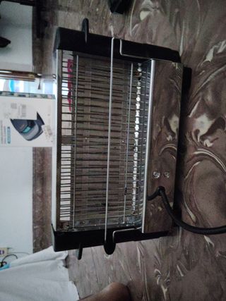 Tostador plano eléctrico
