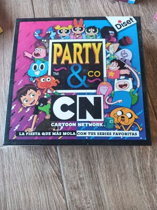 Party & Co CN: Juego de mesa