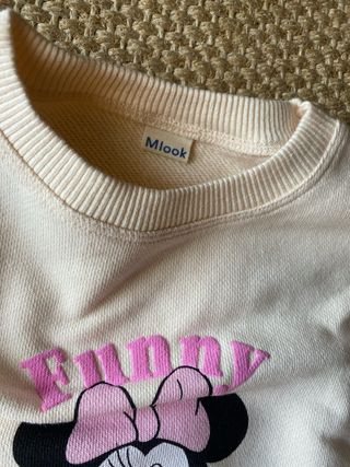 Sweat T-Shirt Minnie,Funny girls,nova