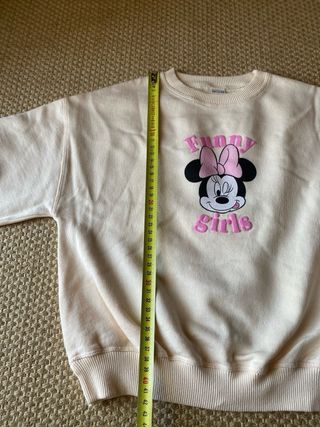 Sweat T-Shirt Minnie,Funny girls,nova