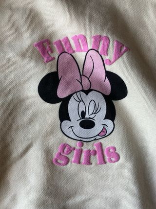 Sweat T-Shirt Minnie,Funny girls,nova