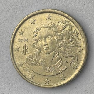 10-04006-Italia 10 cent € -  2014