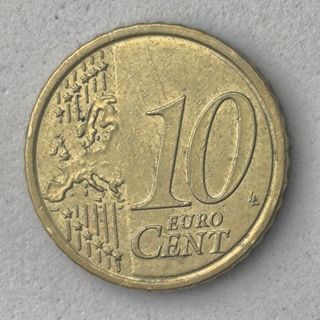 10-04006-Italia 10 cent € -  2014