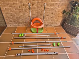 Columpio Bebé Smoby Metal Baby Swing