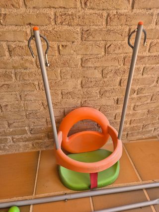 Columpio Bebé Smoby Metal Baby Swing