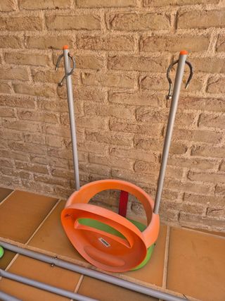 Columpio Bebé Smoby Metal Baby Swing