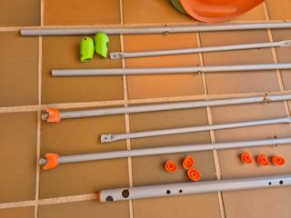 Columpio Bebé Smoby Metal Baby Swing