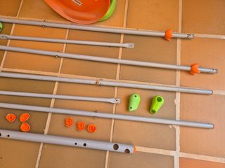 Columpio Bebé Smoby Metal Baby Swing