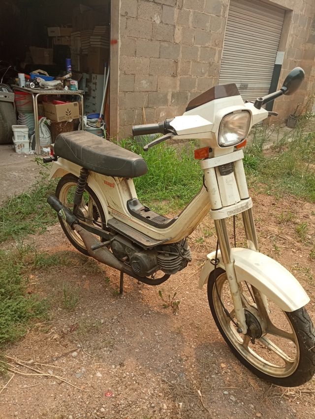 Derbi Variant - Motocicleta Clásica