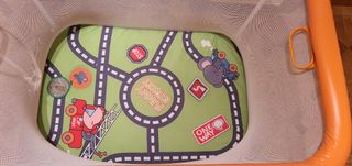 Parque Bebé Rectangular