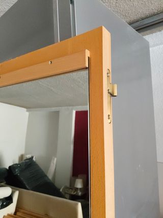 4 Puertas madera haya (frente de armario)
