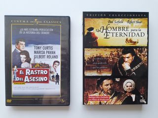 LOTE NÚMERO 1, DVD A 10€ UNIDAD