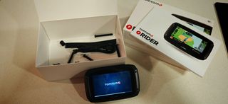 TomTom Rider 550 GPS para moto